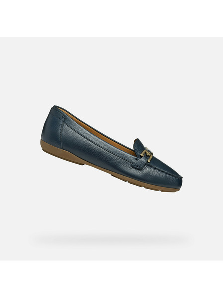 Geox Mocasini Geox Annytah moc, albastru închis, damă
