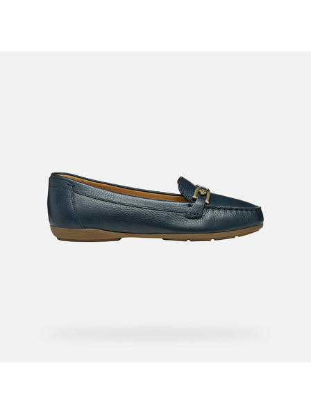 Geox Mocasini Geox Annytah moc, albastru închis, damă