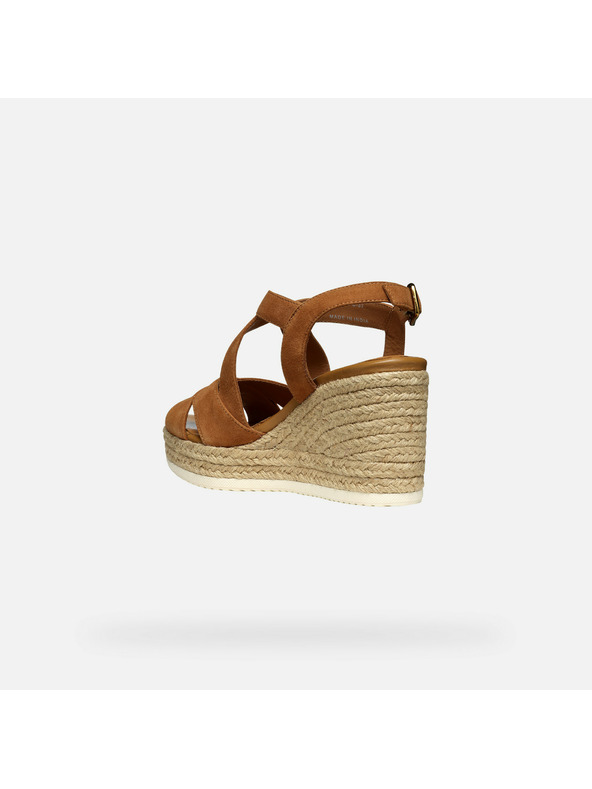 Geox Sandale maro damă Geox Ponza