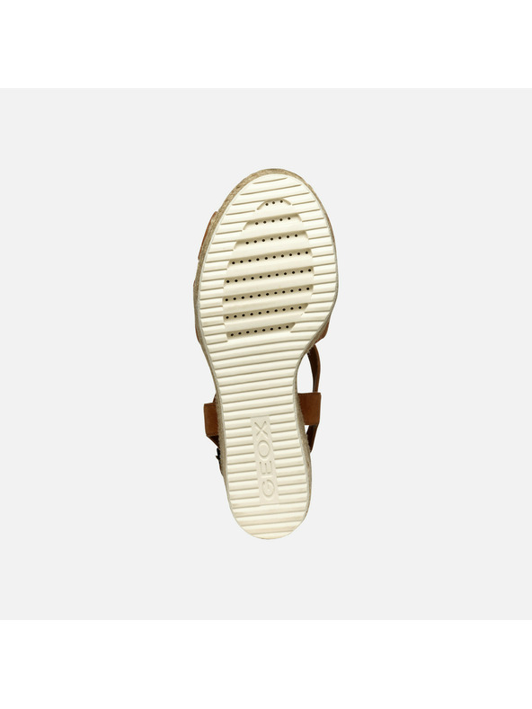 Geox Sandale maro damă Geox Ponza