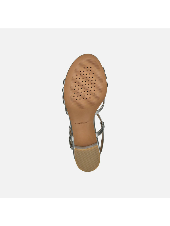 Geox Sandale argintii damă Geox Virnilisa 65 S