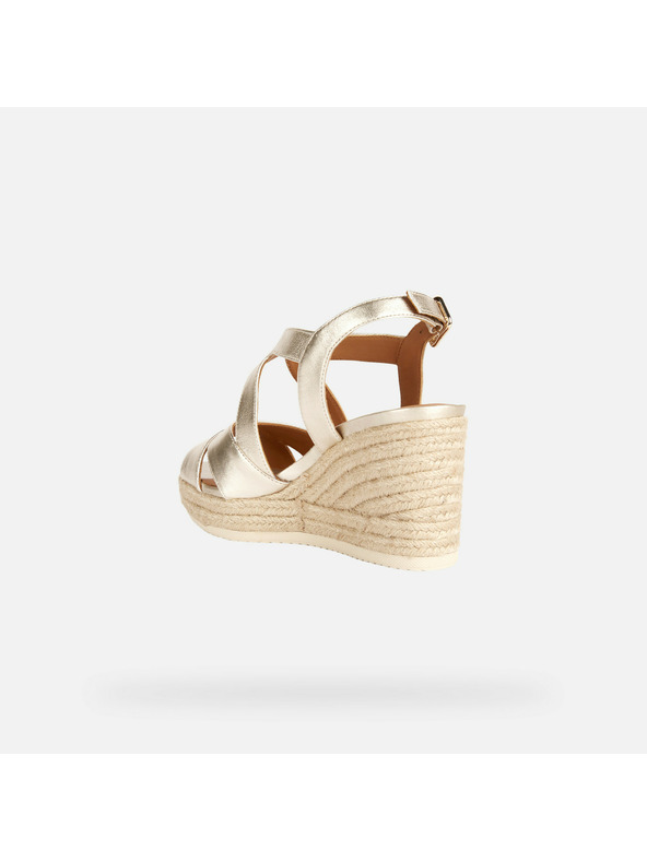 Geox Sandale aurii damă Geox Ponza