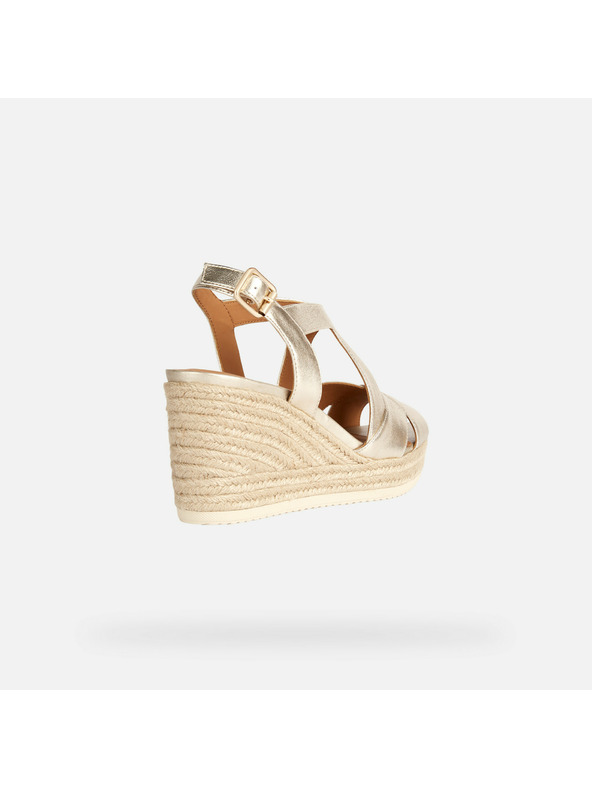 Geox Sandale aurii damă Geox Ponza