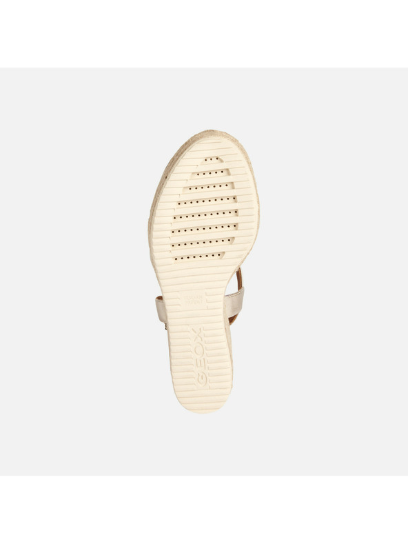 Geox Sandale aurii damă Geox Ponza