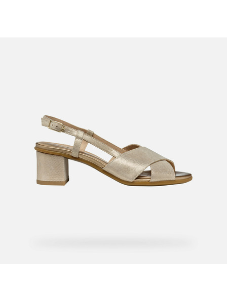 Geox Sandale aurii damă Geox Aurely 50
