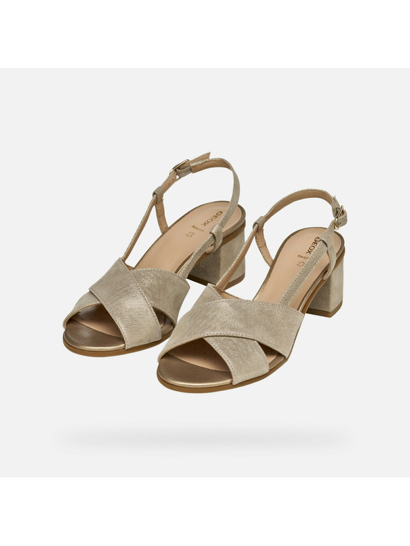 Geox Sandale aurii damă Geox Aurely 50