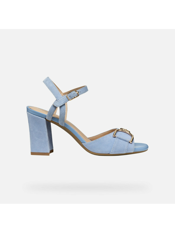 Geox Sandale albastre deschis damă Geox New Eraklia 80