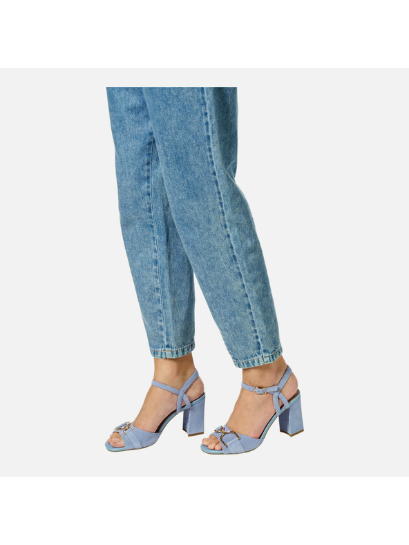 Geox Sandale albastre deschis damă Geox New Eraklia 80