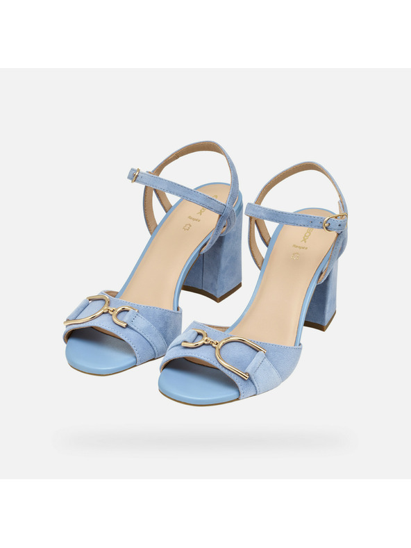 Geox Sandale albastre deschis damă Geox New Eraklia 80