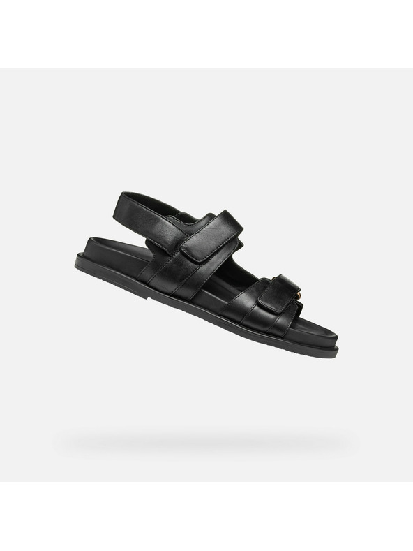 Geox Sandale negre pentru femei Geox Adelash