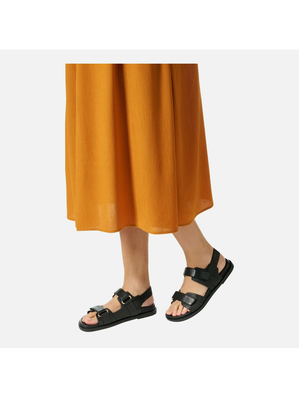 Geox Sandale negre pentru femei Geox Adelash