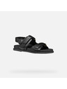Geox Sandale negre pentru femei Geox Adelash