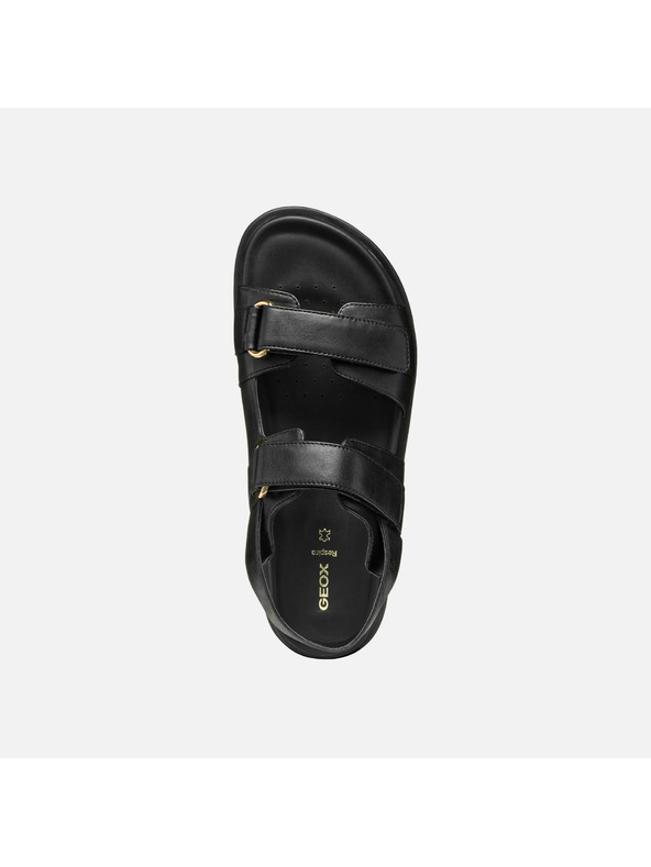 Geox Sandale negre pentru femei Geox Adelash