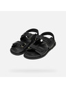Geox Sandale negre pentru femei Geox Adelash