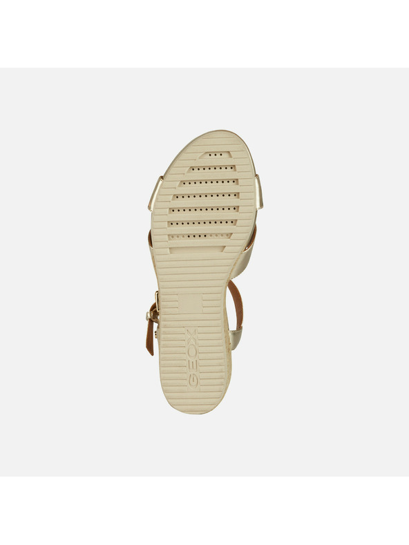 Geox Sandale aurii damă Geox Ischia Corda