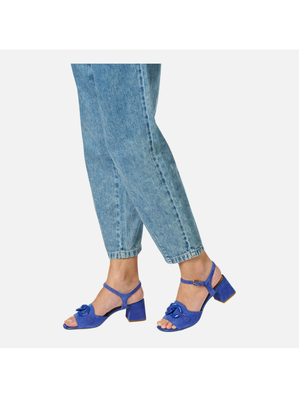 Geox Sandale albastre damă Geox New Eraklia 50 T