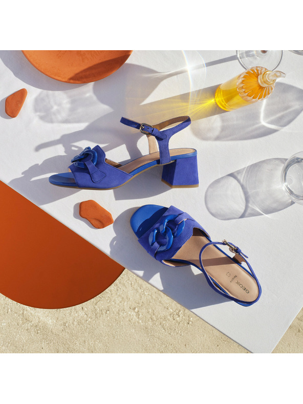 Geox Sandale albastre damă Geox New Eraklia 50 T