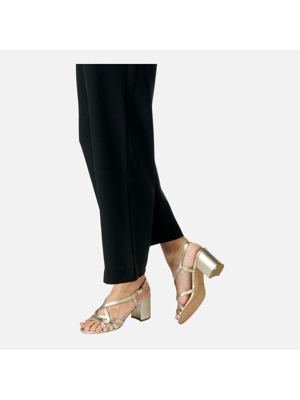 Geox Sandale aurii damă Geox Virnilisa 65 S