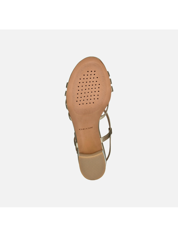 Geox Sandale aurii damă Geox Virnilisa 65 S