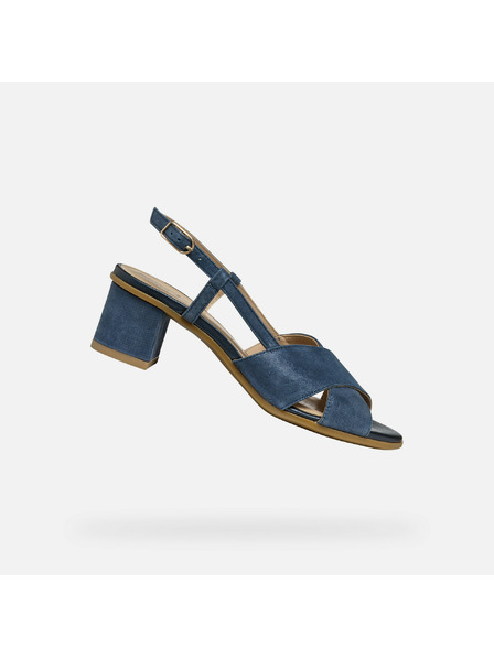 Geox Sandale bleumarin pentru femei Geox Aurely 50