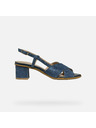 Geox Sandale bleumarin pentru femei Geox Aurely 50