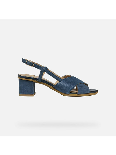Geox Sandale bleumarin pentru femei Geox Aurely 50