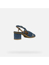 Geox Sandale bleumarin pentru femei Geox Aurely 50