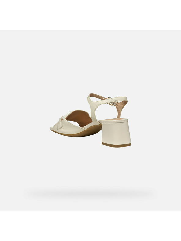 Geox Sandale crem damă Geox New Eraklia 50 T