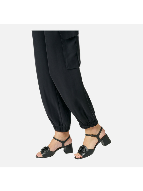 Geox Sandale negre damă Geox New Eraklia 50 T