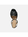 Geox Sandale negre damă Geox New Eraklia 50 T