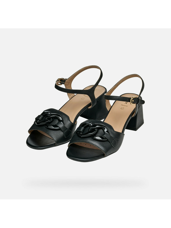 Geox Sandale negre damă Geox New Eraklia 50 T