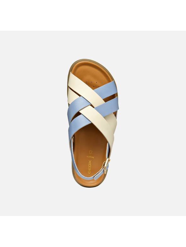 Geox Sandale albastre deschis damă Geox Adelash