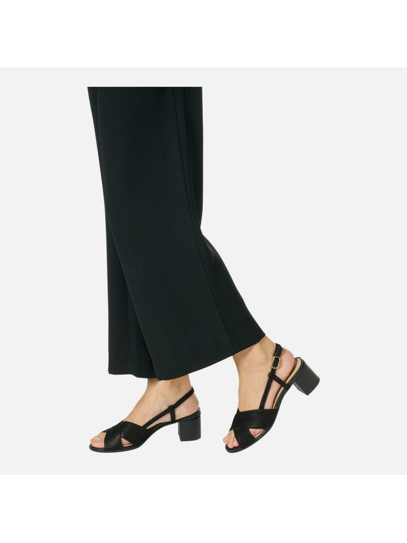 Geox Sandale negre damă Geox Aurely 50