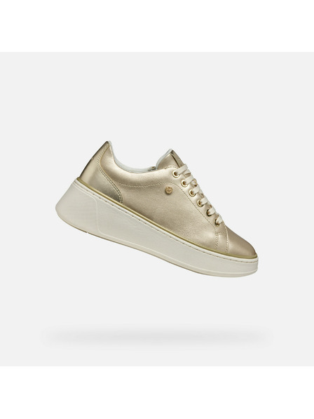 Geox Adidași aurii damă Geox Sunnetty