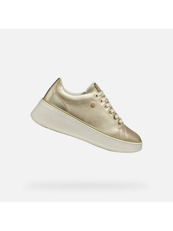Geox Adidași aurii damă Geox Sunnetty