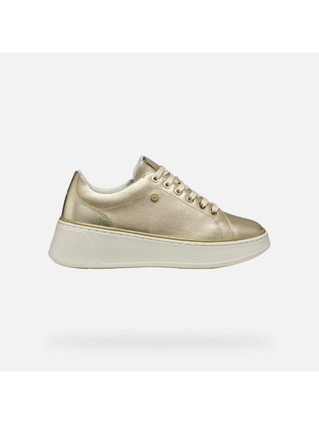 Geox Adidași aurii damă Geox Sunnetty