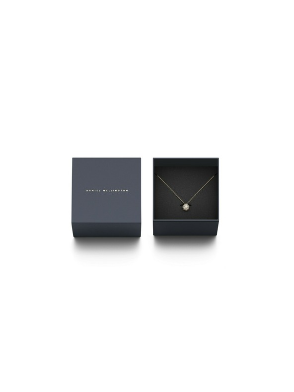 Daniel Wellington Colier din oțel Daniel Wellington Pavé DW00400640