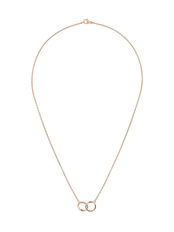 Daniel Wellington Colier din oțel pentru femei Daniel Wellington Classic Lumine