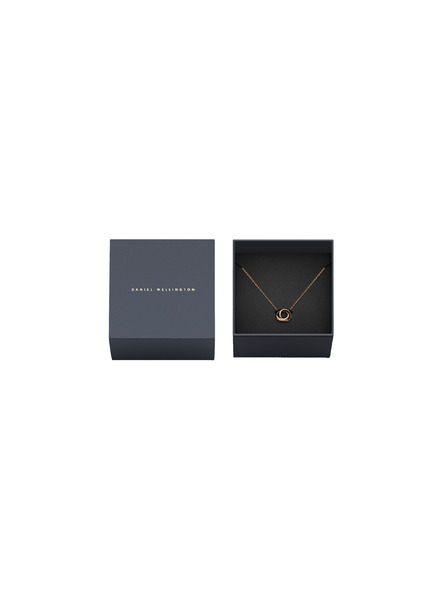 Daniel Wellington Colier din oțel pentru femei Daniel Wellington Classic Lumine