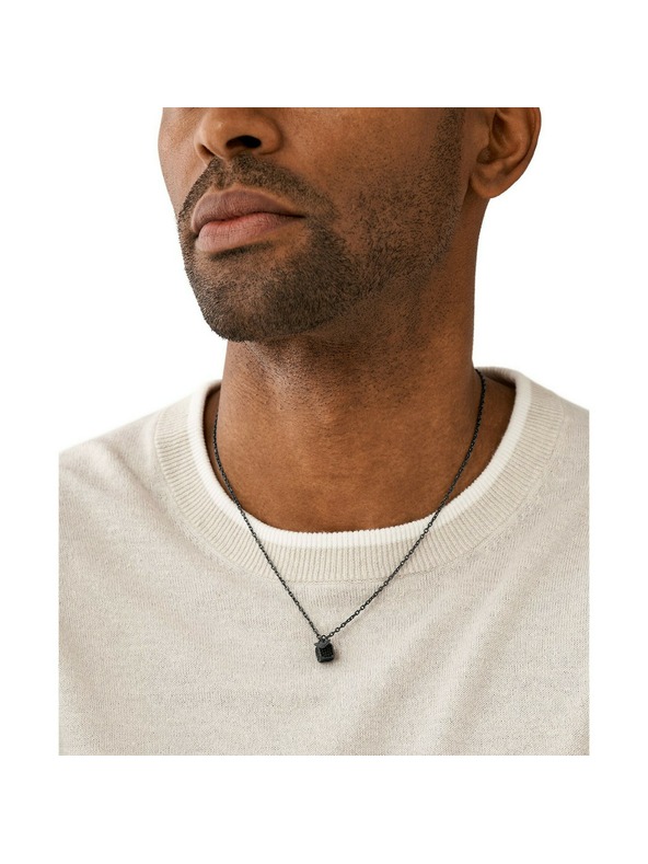 Emporio Armani Colier din oțel pentru bărbați Emporio Armani EGS3083060