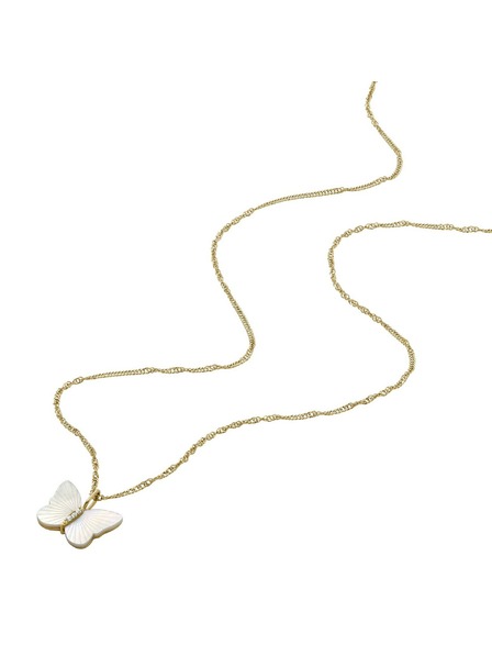Fossil Colier din oțel pentru femei Fossil JF04424710