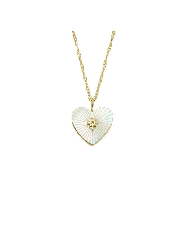 Fossil Colier din oțel pentru femei Fossil JF04731710