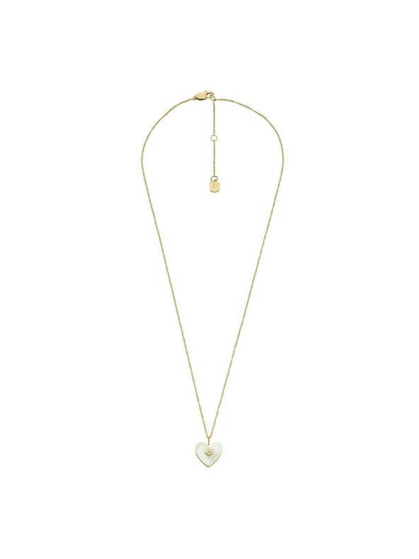 Fossil Colier din oțel pentru femei Fossil JF04731710