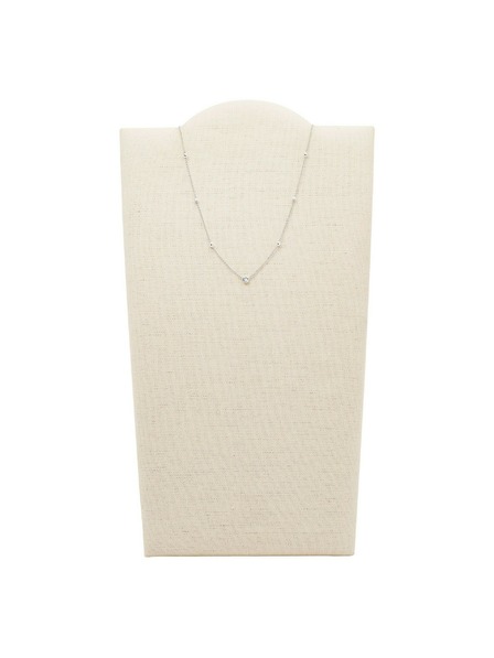 Fossil Colier argintiu pentru femei Fossil JFS00453040