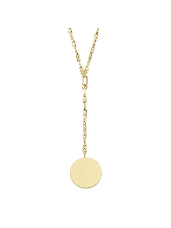 Fossil Colier din oțel pentru femei Fossil D-Link JA7258710