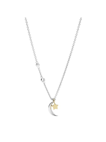 Fossil Colier argintiu pentru femei Fossil JFS00432998