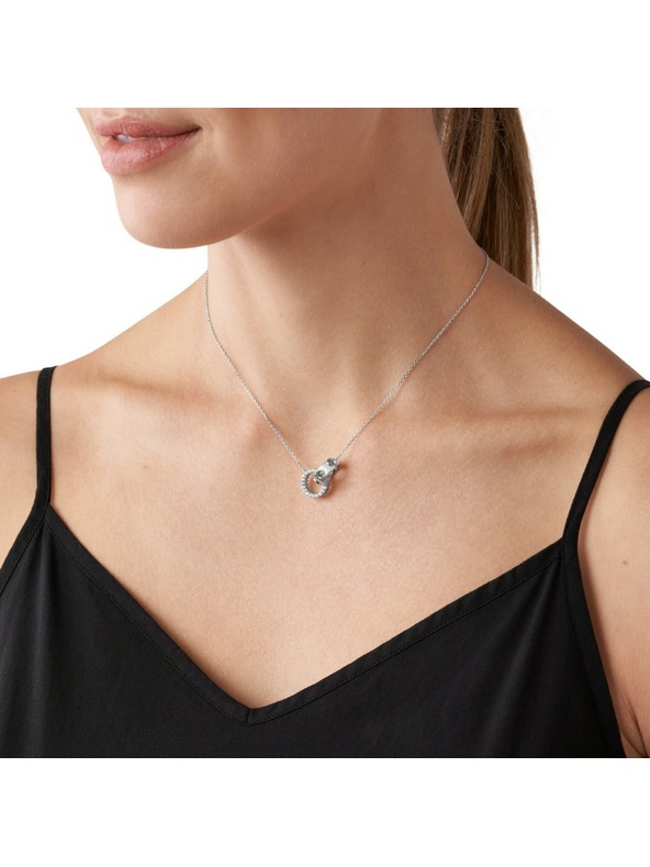 Michael Kors Colier argintiu pentru femei Michael Kors MKC1554AN040