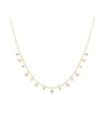 Rosefield Rosefield colier pentru femei placat cu aur JNDCG-J1017