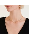 Rosefield Rosefield colier pentru femei placat cu aur JNDCG-J1017