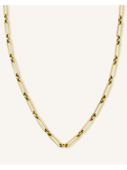 Rosefield Rosefield colier culoare aurie Multilink JNCMG-J611